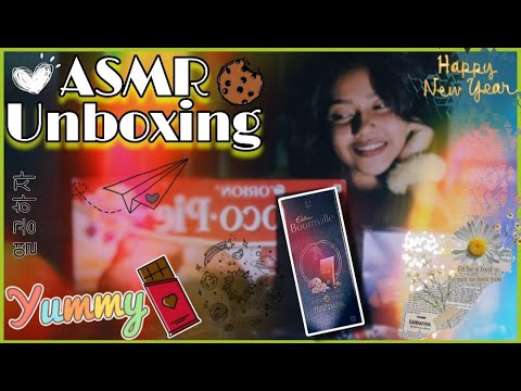 😍ASMR Style *Unboxing*| Snacks🥹| @Maitry
