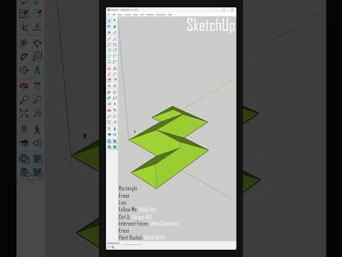 SketchUp for Beginners Roof sketchup sketchuptutorial architecture