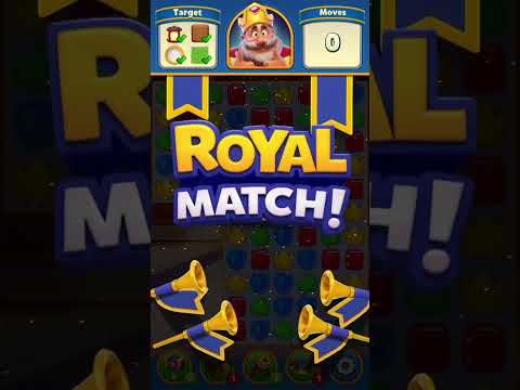 Royal Match  Level 3636 thru 3640 👑