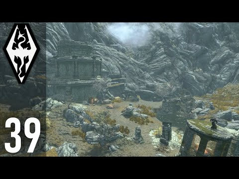 Skyrim #39 - Fellglow Keep - Gameplay Playthrough [ASMR] [No Commentary]