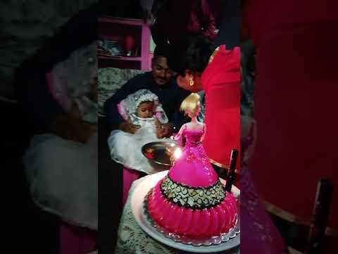 Birthday celebration of Little angle vartika