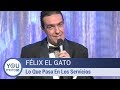 Félix El Gato Lo Que Pasa En Los Servicios