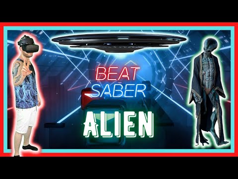 ALIEN by Galantis, Lucas & Steve, ILIRA in BEAT SABER! (Expert+)