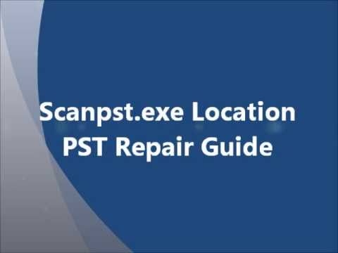 comment reparer outlook 2000