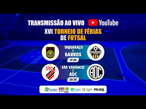XVI TORNEIO DE FUTSAL DE FÉRIAS PAULA CÂNDIDO