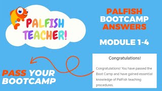 PalFish Bootcamp Quiz Answers 2024: Pass Modules 1-4 with Ease!