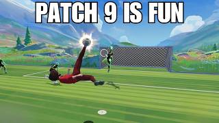 Patch 9 is FUN in Rematch!