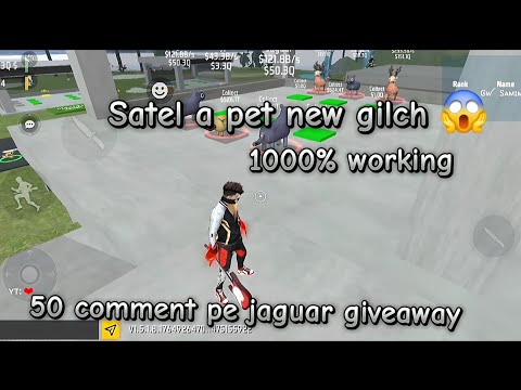free fire steal a pet glitch new update 😱 @gamingsamim-o4h 