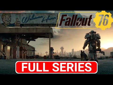 FALLOUT 76 Gameplay Walkthrough Part 8 (FULL SERIES) - No Commentary