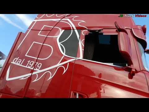 Scania S580 V8 - FORESTLINER