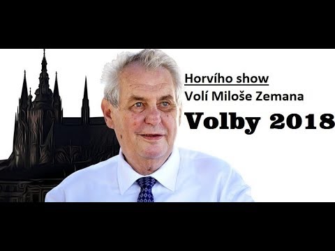 Prezidentské volby 2018-volím Miloše Zemana