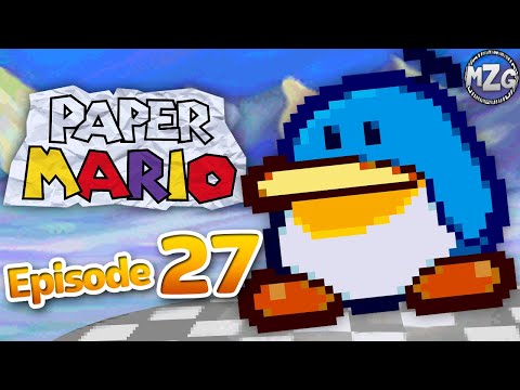 Paper Mario Gameplay Walkthrough Part 27 - Chapter 7: A Star Spirit on Ice!