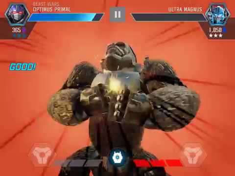 Optimus Primal (Beast Wars) | Transformers: Forged to Fight