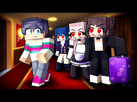 МАЙНКРАФТ НО Я ОДИН ПАРЕНЬ В ОТЕЛЕ ДЕВОЧЕК ЯНДЕРЕ!