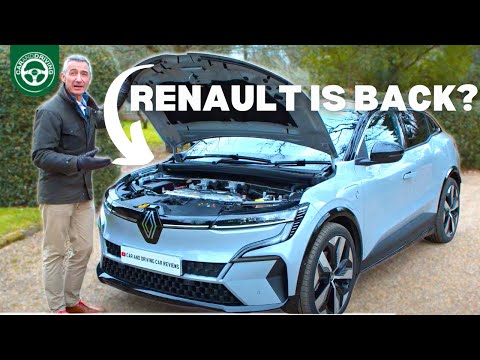 * *NEW Renault Megane E-Tech Electric 2023 IN-DEPTH Review