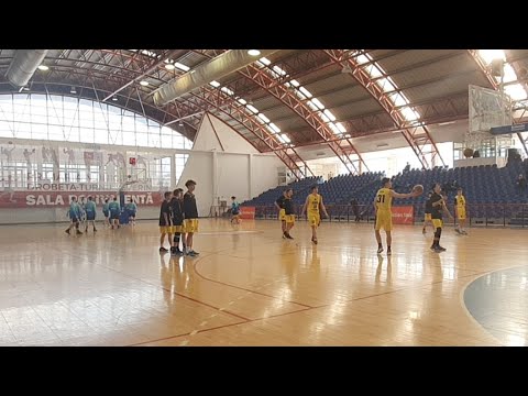 LIVE 🏀 CN U16 ACS CS Heart DT Severin-CSU Stiinta Bucuresti
