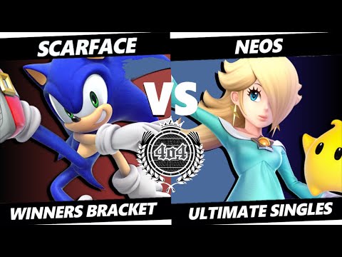 4o4 Smash Night 57 - TPG|RKS| Scarface (Sonic) vs Neos (Rosalina & Luma) - Winners Round 3