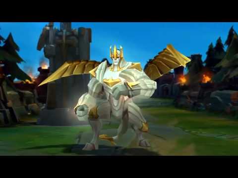 GALIO REWORK ABILITIES SPOTLIGHT /  GAMEPLAY: League of Legends