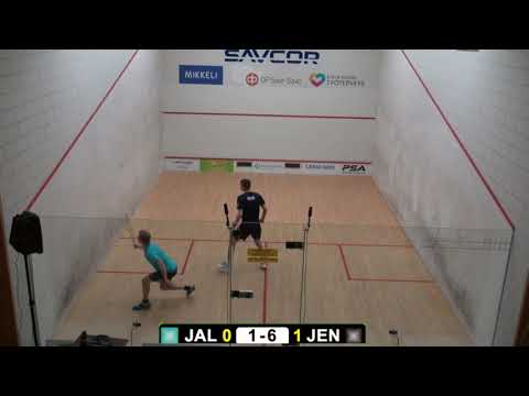 Finnish Open 2018: Miles Jenkins ENG - Joel Jalovaara FIN