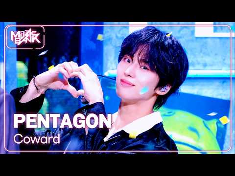 [COMEBACK] PENTAGON - Coward [Music Bank] | KBS WORLD TV 260918
