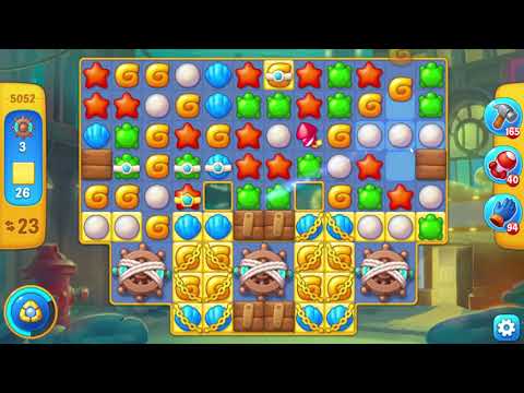 Fishdom 5052 Level - NO BooSTERS