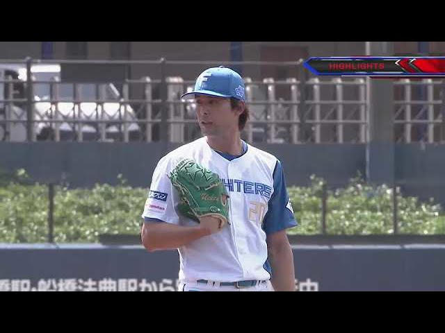 【ファーム】8月31日 ファイターズ対ジャイアンツ ハイライト