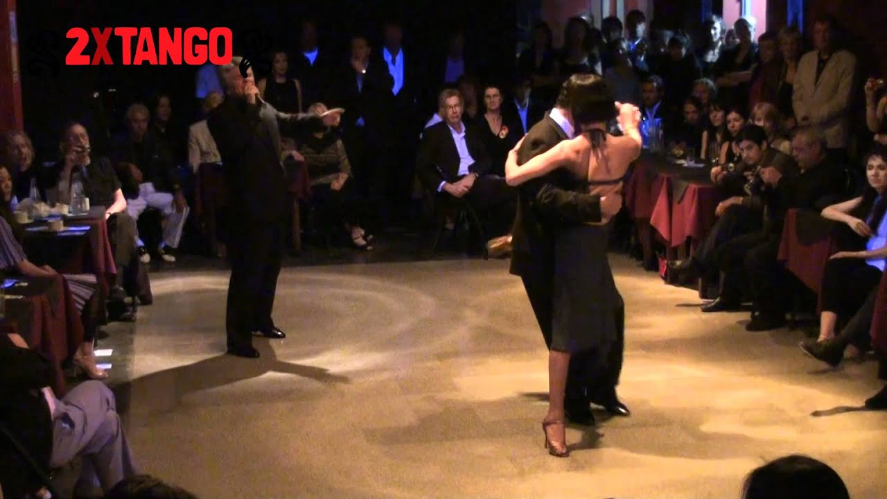 Jesus Velazquez y Mariana Castro en Porteño y Bailarin Nov 2011