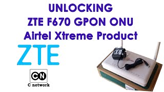 How To Fully Unlock Airtel ZTE F670Lv9.0 VOIP Unlock, Best Software Modification.