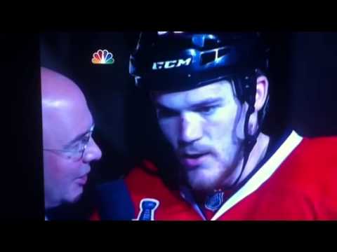 Andrew Shaw on his 3OT winning goal