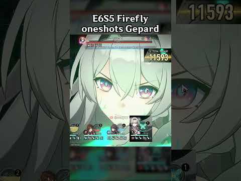 E6S5 FIREFLY ONESHOTS GEPARD