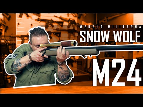 M24 wersja Militarna - SNOW WOLF - TANIEMILITARIA.PL