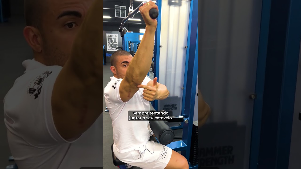 Treino completo para largura de dorsal #shorts