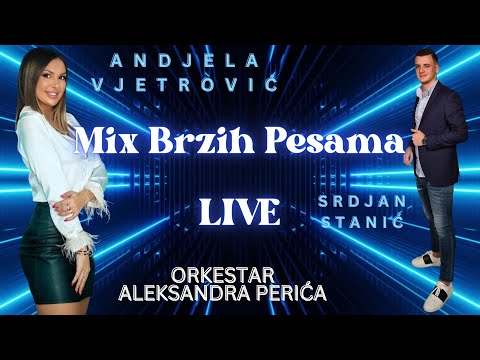 ANDJELA VJETROVIC I SRDJAN STANIC - MIX PESAMA - ORK. ALEKSANDRA PERICA