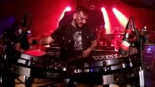 Against Their Will's - Bill Celestino - Drum Cam for 