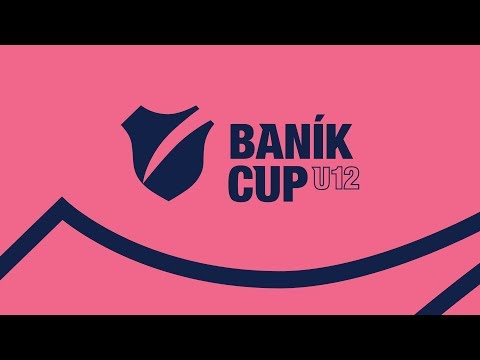 FC Baník Ostrava - Baník CUP - O pohár Milana Baroše, U12 - Hřiště 1, Field 1 – živé vysílání