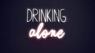 Chelsea Bain - Drinkin Alone (Official Lyric Video)