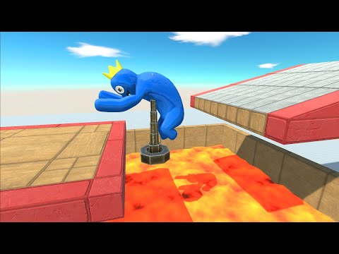 Monster Jumps Over Giant Piercer On Lava Lake - ARBS