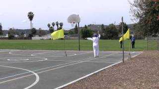 Paul Young - WDMA Drum Major Competition @ Alvarado - March 19, 2011