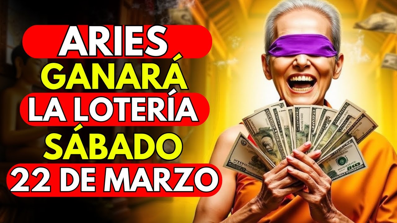 BABA VANGA PREDICE PARA ARIES: 7 NÚMEROS DE LA SUERTE para ganar la lotería – ¡22 DE MARZO DE 2025!