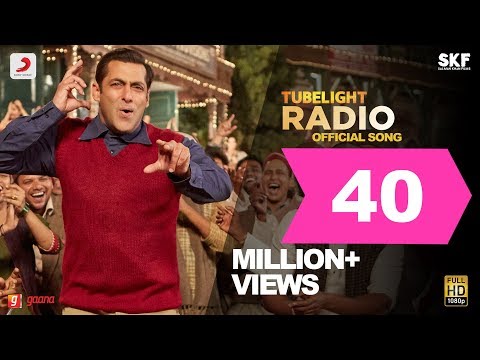 Tubelight - RADIO SONG | Salman Khan | Pritam |Kabir Khan|Amitabh Bhattacharya| Latest Hit Song 2017