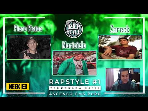 Maricielo vs Piero Pistas vs Zareck -8vos- Fecha 02 - Ascenso FMS Perú 2020