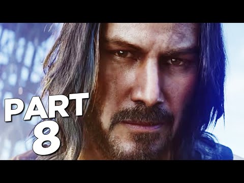 CYBERPUNK 2077 Walkthrough Gameplay Part 8 - JOHNNY SILVERHAND (FULL GAME)
