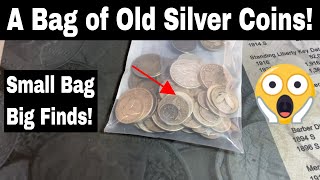 I Bought a Bag of Old Silver Coins - Junk Silver Purchase and Hunt