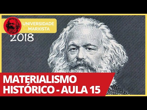 Materialismo Histórico - Aula 15 - Universidade Marxista nº 271