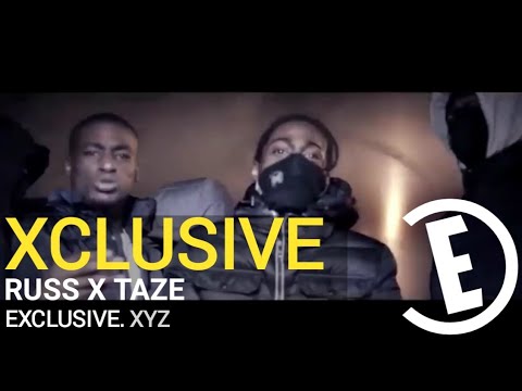 Russ X Taze - Shoot Up! (Music Video) | @ExclusiveDrill