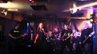 INFECTED "Eternal Questions Of Existence" (live, 22.05.2012, Kiev)
