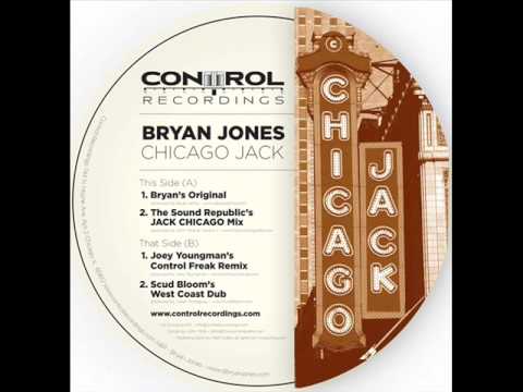 Bryan Jones - Chicago Jack - Control Recordings