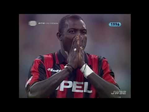 AC Milan - FC Porto (UEFA Champions League 1996-1997)