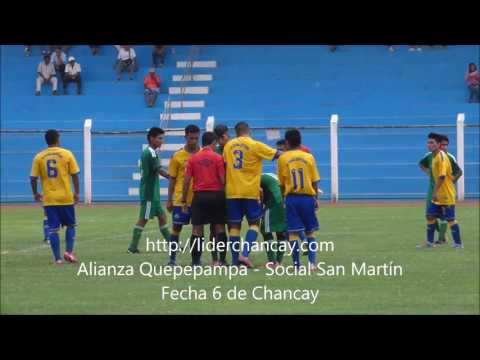 CHANCAY. San Martín - Alianza Quepepampa