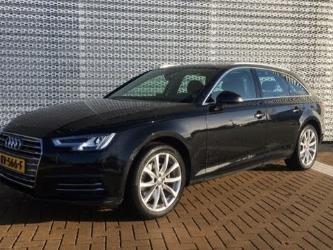 Audi A4 Avant € 4.462,- demovoordeel. Lease Edition 2.0 TDI 90kw / 122pk S-tronic 21% Bijtelling!